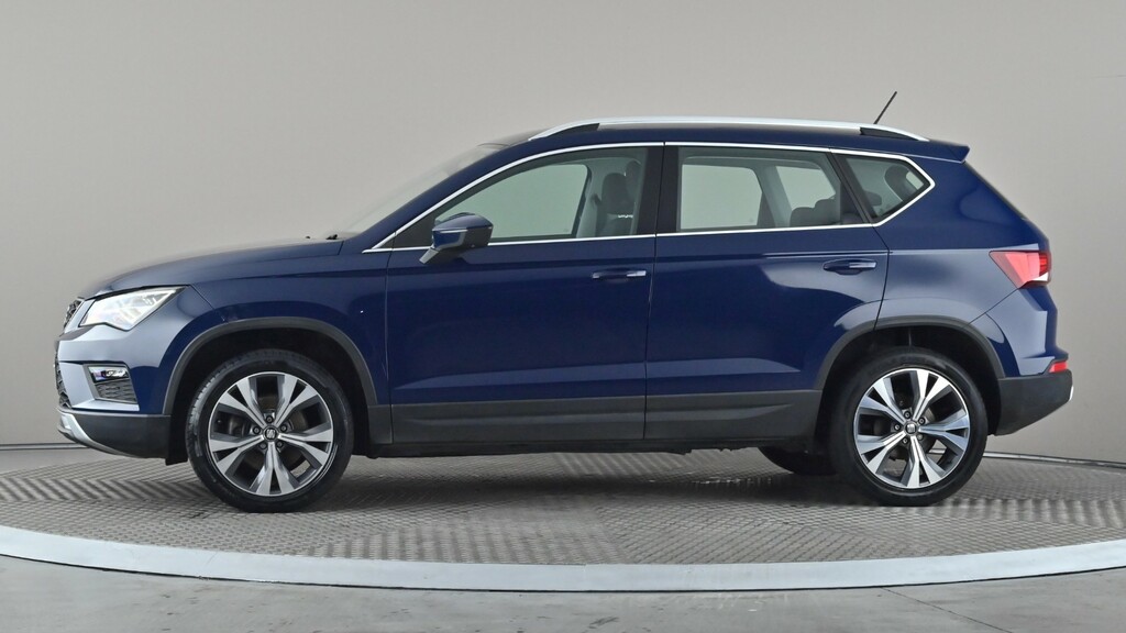 Seat Ateca 1.0 Tsi Ecomotive Se Technology Blue #3