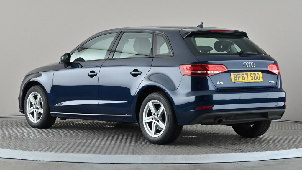 Audi A3 1.0 Tfsi Se Blue #4