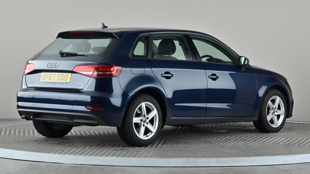 Audi A3 1.0 Tfsi Se Blue #6