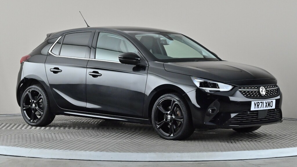 Vauxhall Corsa 1.2 Turbo Elite Edition Black