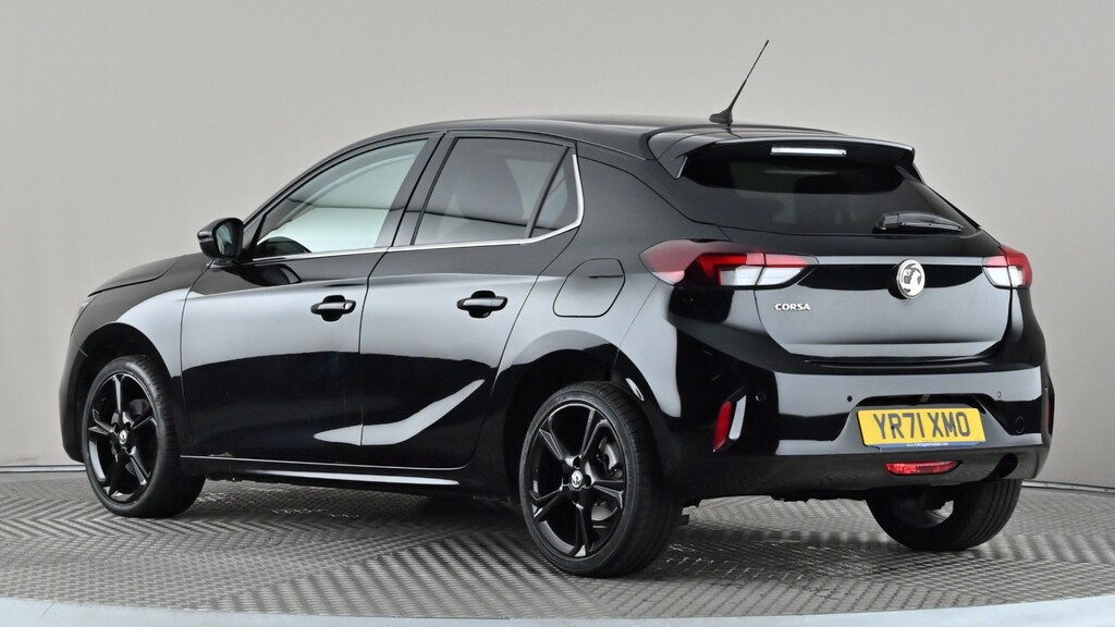 Vauxhall Corsa 1.2 Turbo Elite Edition Black #4