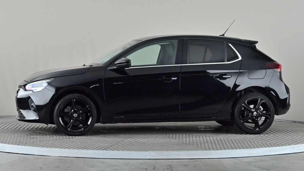 Vauxhall Corsa 1.2 Turbo Elite Edition Black #3