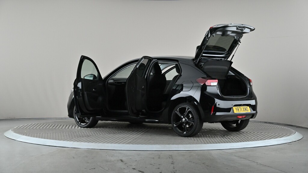 Vauxhall Corsa Corsa Se T Blue #10