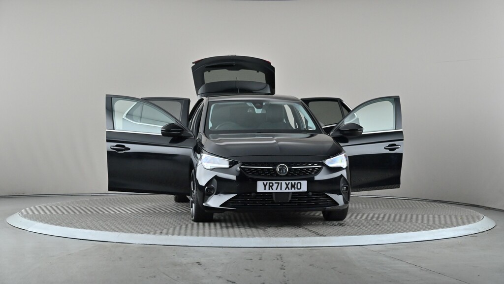 Vauxhall Corsa Corsa Se T Blue #8