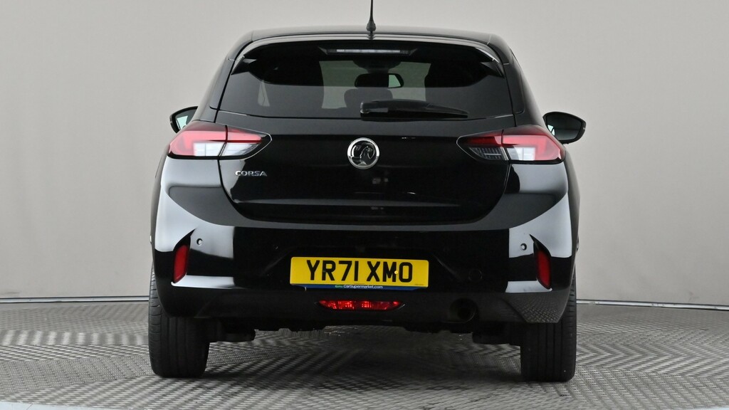 Vauxhall Corsa 1.2 Turbo Elite Edition Black #5