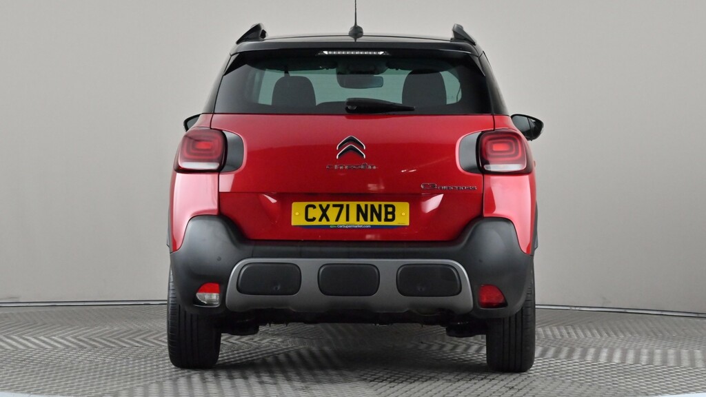 Citroen C3 Aircross 1.2 Puretech 110 Shine Red #5