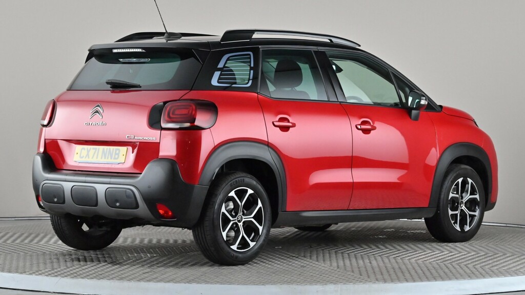 Citroen C3 Aircross 1.2 Puretech 110 Shine Red #6