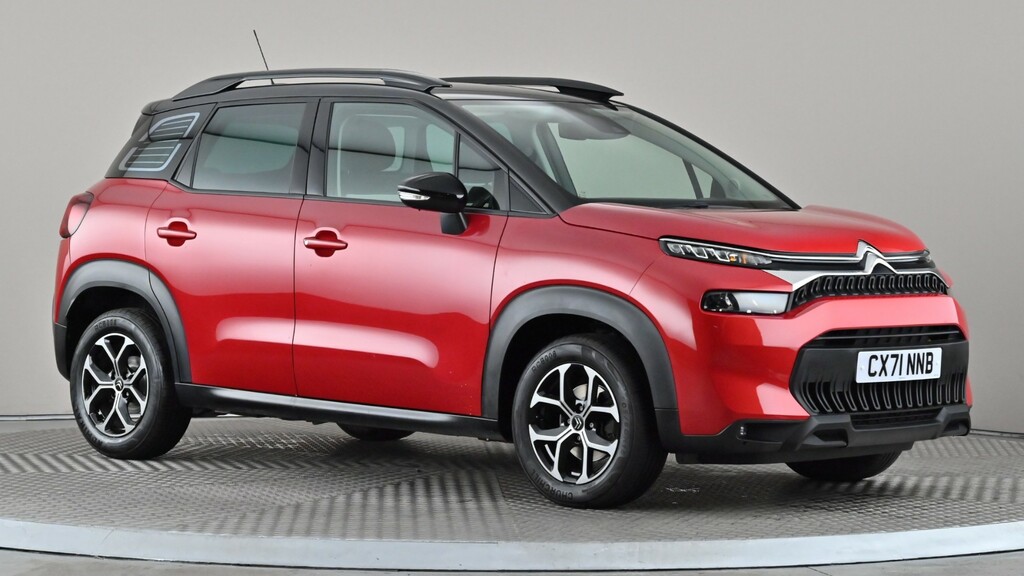 Citroen C3 Aircross 1.2 Puretech 110 Shine Red