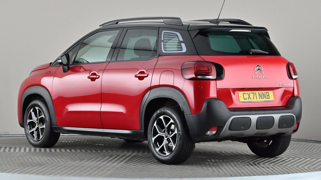 Citroen C3 Aircross 1.2 Puretech 110 Shine Red #4
