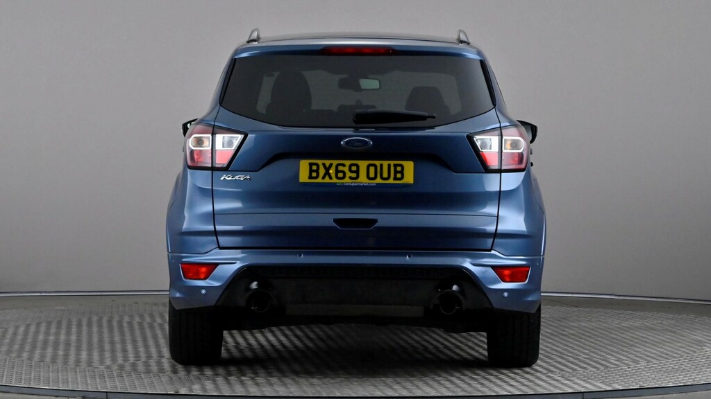 Ford Kuga 2.0 Tdci St-line 2Wd Black #5