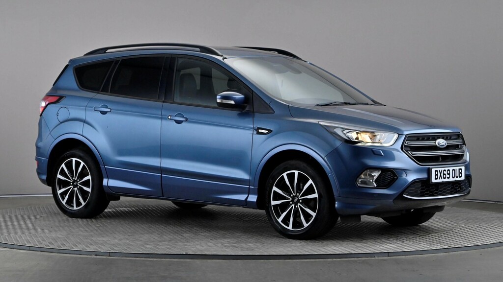 Ford Kuga 2.0 Tdci St-line 2Wd Black #1