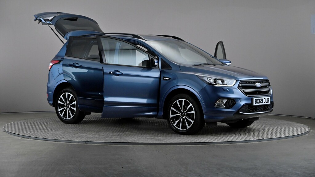 Ford Kuga 2.0 Tdci St-line 2Wd Black #7