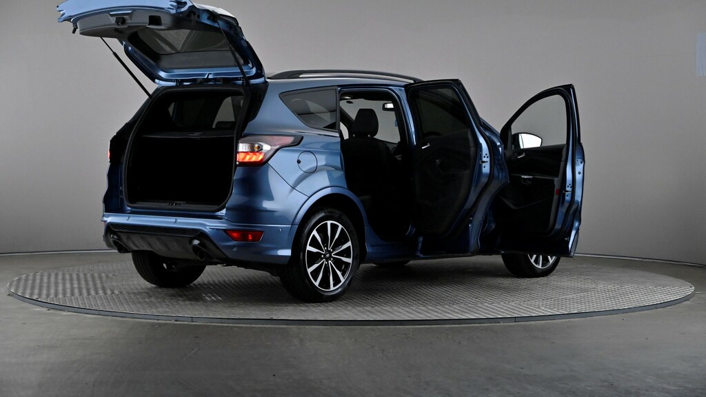 Ford Kuga 2.0 Tdci St-line 2Wd Black #12