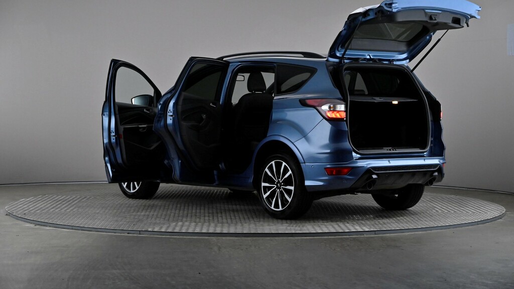 Ford Kuga 2.0 Tdci St-line 2Wd Black #10