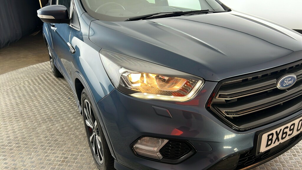 Ford Kuga 2.0 Tdci St-line 2Wd Black #20