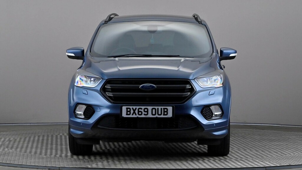 Ford Kuga 2.0 Tdci St-line 2Wd Black #2