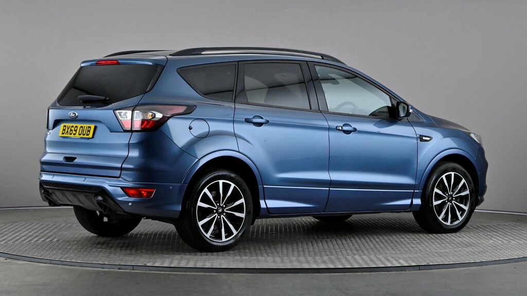 Ford Kuga 2.0 Tdci St-line 2Wd Black #6