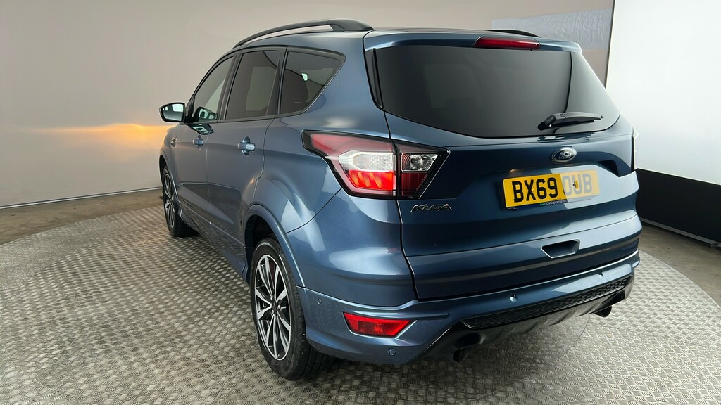 Ford Kuga 2.0 Tdci St-line 2Wd Black #23