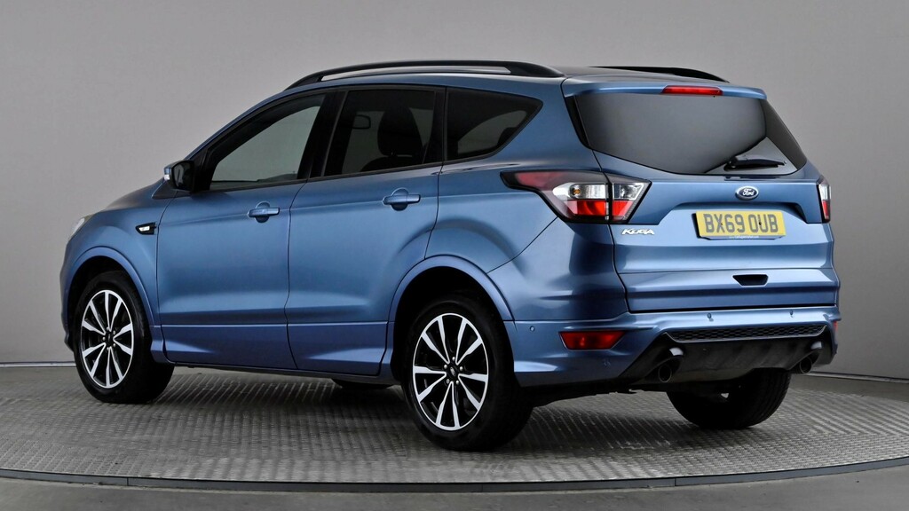 Ford Kuga 2.0 Tdci St-line 2Wd Black #4