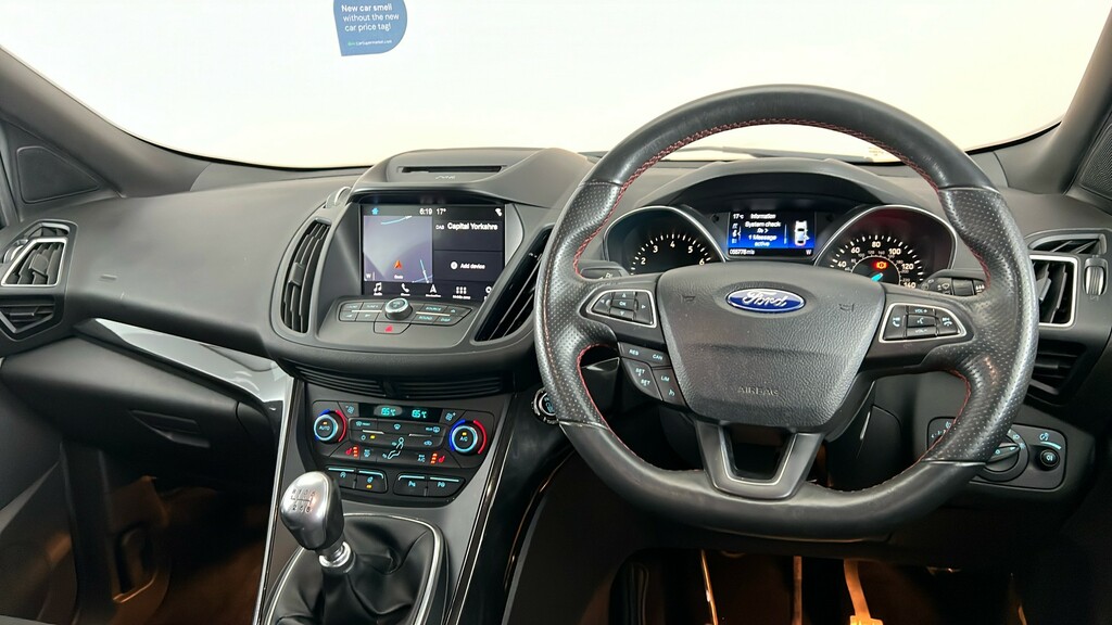 Ford Kuga 2.0 Tdci St-line 2Wd Black #14