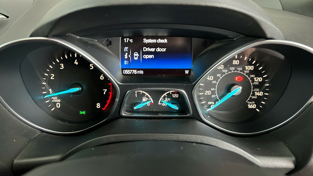 Ford Kuga 2.0 Tdci St-line 2Wd Black #15