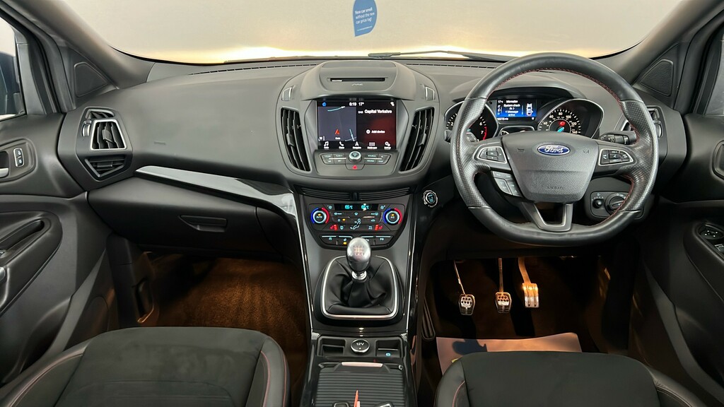 Ford Kuga 2.0 Tdci St-line 2Wd Black #13
