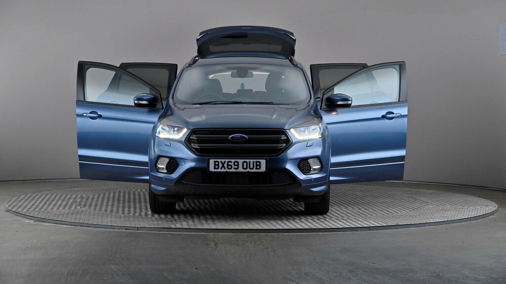 Ford Kuga 2.0 Tdci St-line 2Wd Black #8