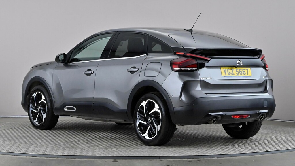 Citroen C4 1.2 Puretech 130 Shine Grey #4