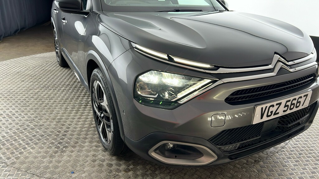 Citroen C4 1.2 Puretech 130 Shine Grey #20
