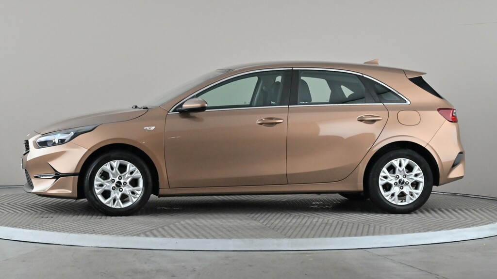 Kia Ceed 1.0T Gdi Isg 2 Brown #3