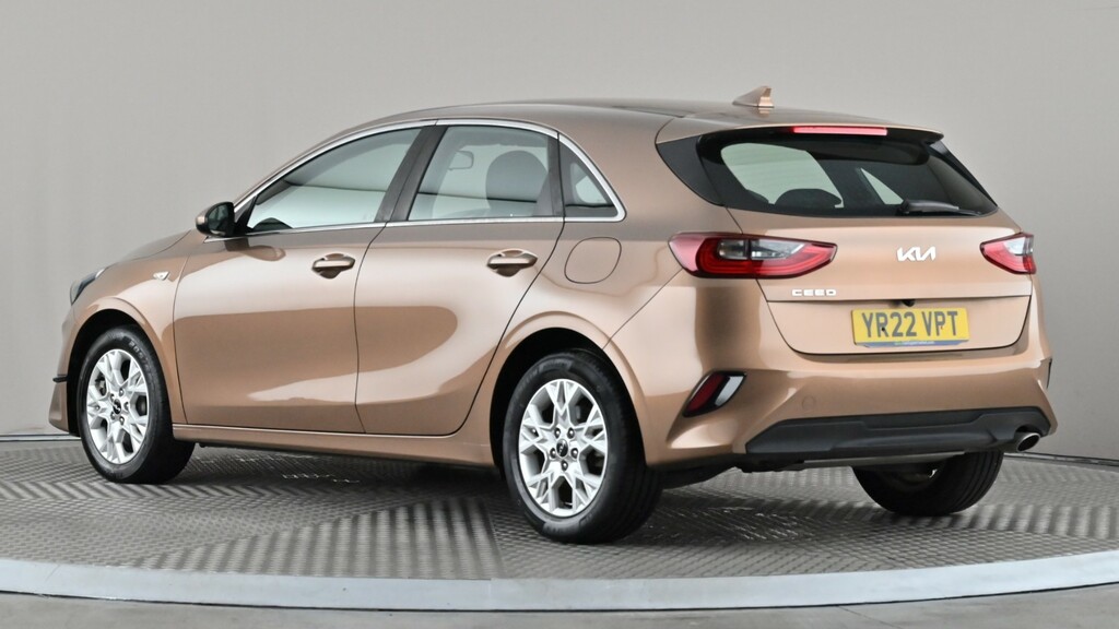 Kia Ceed 1.0T Gdi Isg 2 Brown #4