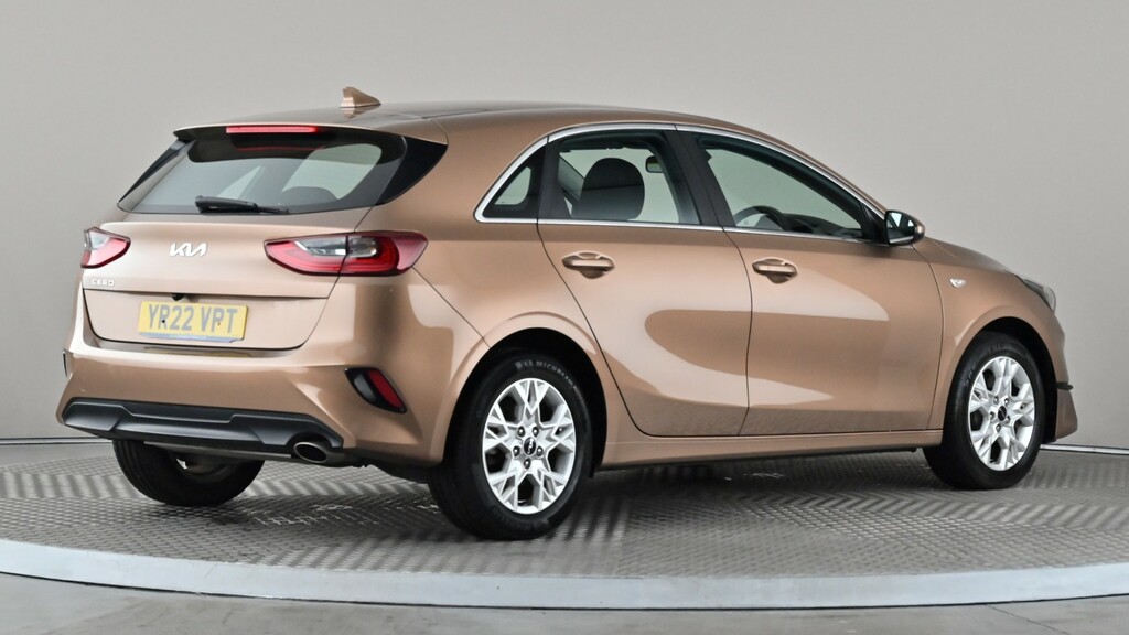 Kia Ceed 1.0T Gdi Isg 2 Brown #6