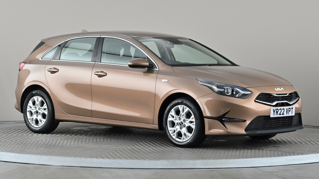 Kia Ceed 1.0T Gdi Isg 2 Brown