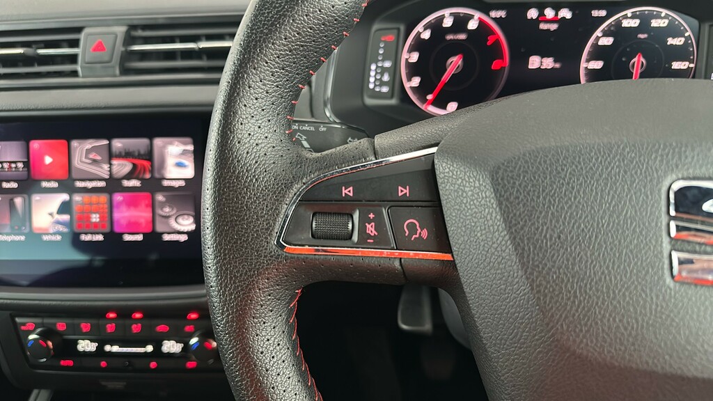 Seat Ibiza Xcellence Lux White #28