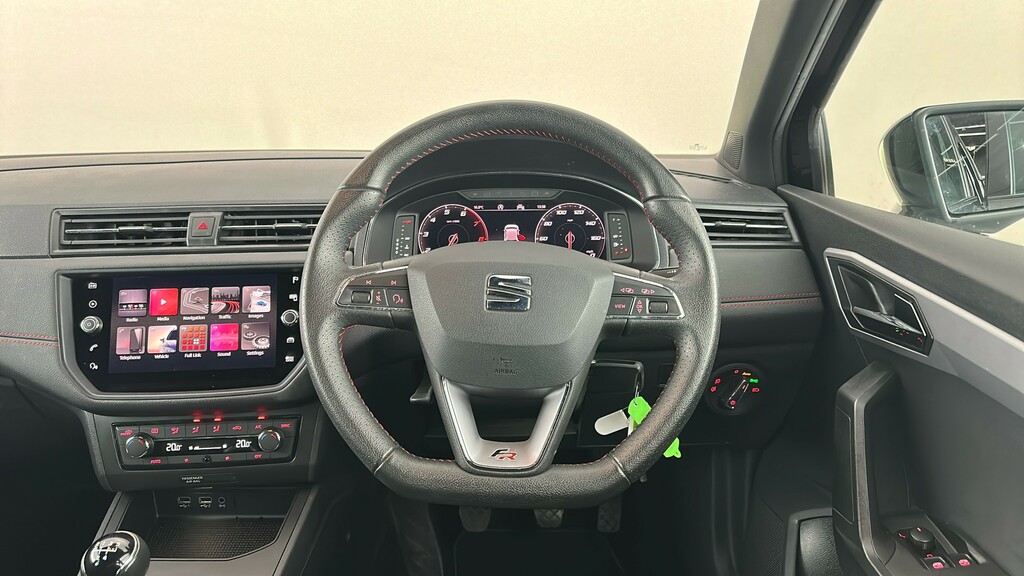 Seat Ibiza Xcellence Lux White #14