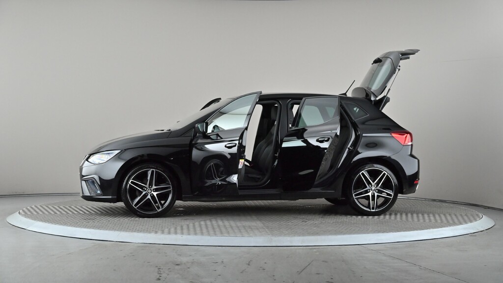 Seat Ibiza Xcellence Lux White #9