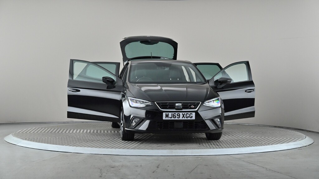 Seat Ibiza Xcellence Lux White #8