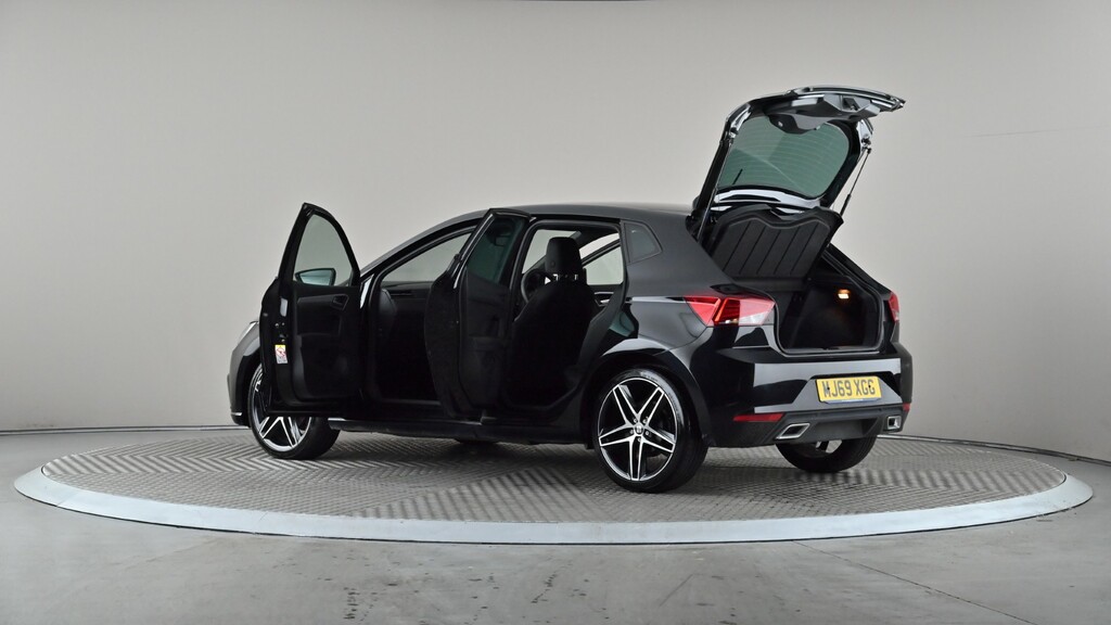 Seat Ibiza Xcellence Lux White #10