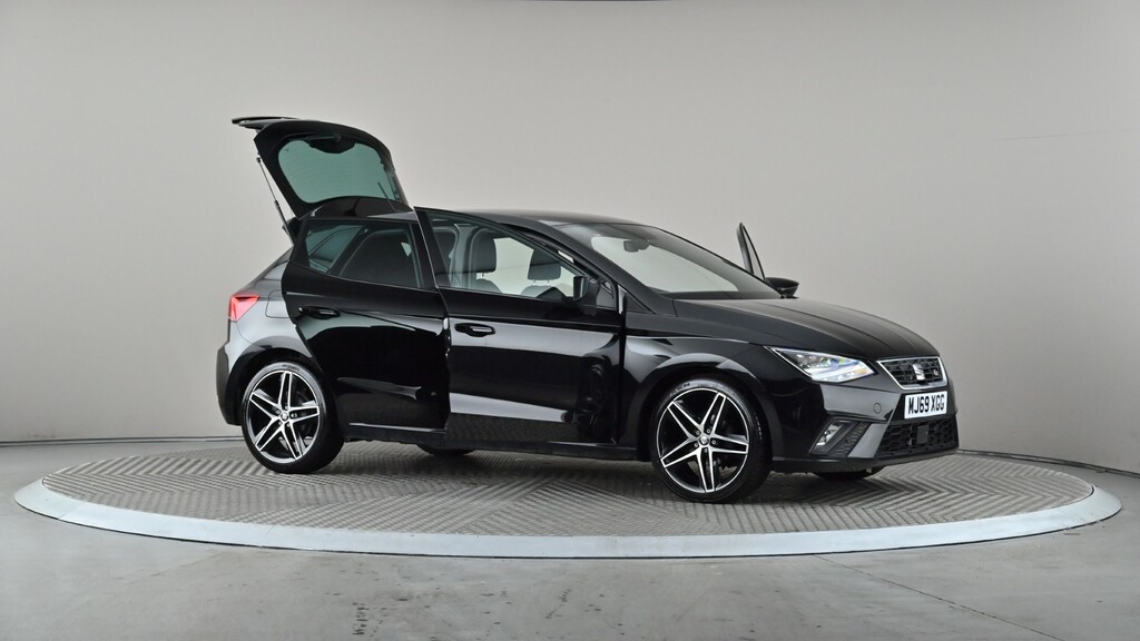 Seat Ibiza Xcellence Lux White #7