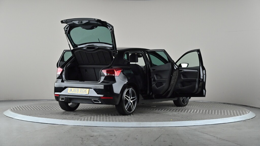 Seat Ibiza Xcellence Lux White #12
