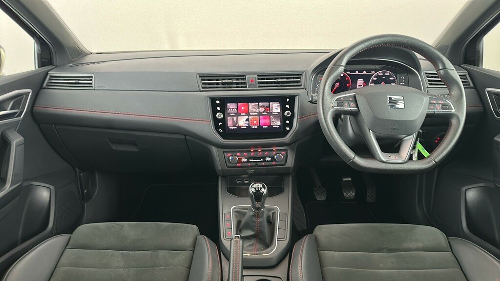Seat Ibiza Xcellence Lux White #13