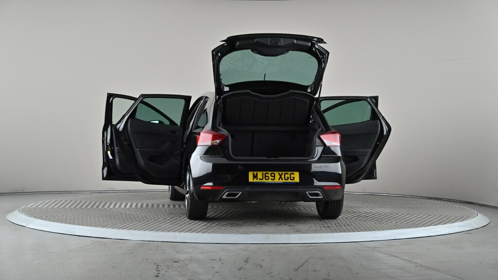 Seat Ibiza Xcellence Lux White #11