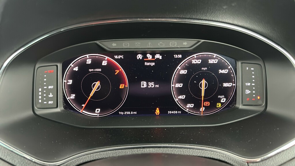 Seat Ibiza Xcellence Lux White #15
