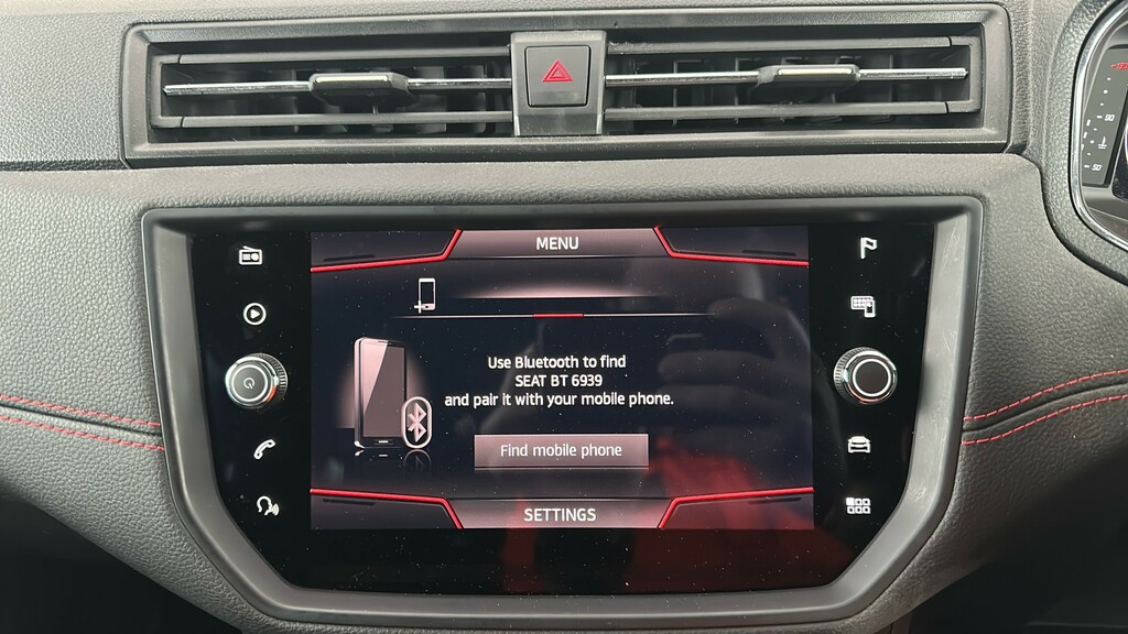 Seat Ibiza Xcellence Lux White #23