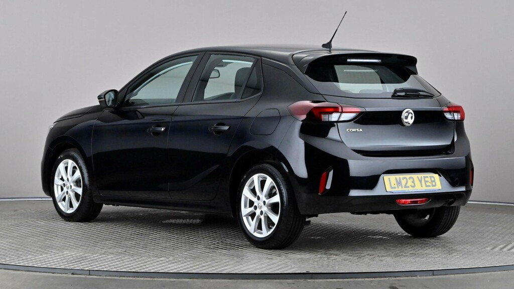 Vauxhall Corsa 1.2 Turbo Design Black #4