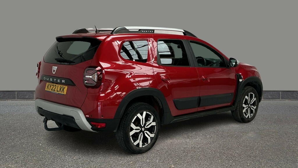 Dacia Duster 1.5 Blue Dci Prestige Red #6