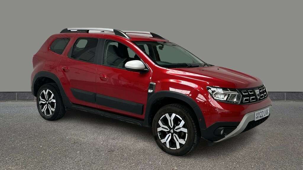 Dacia Duster 1.5 Blue Dci Prestige Red