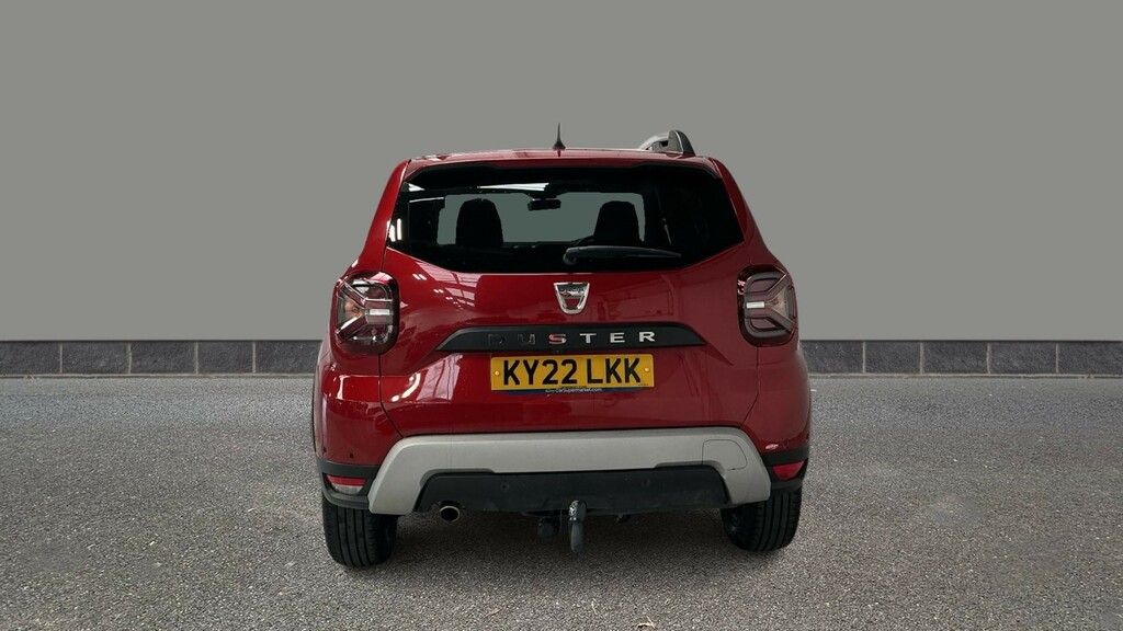 Dacia Duster 1.5 Blue Dci Prestige Red #5