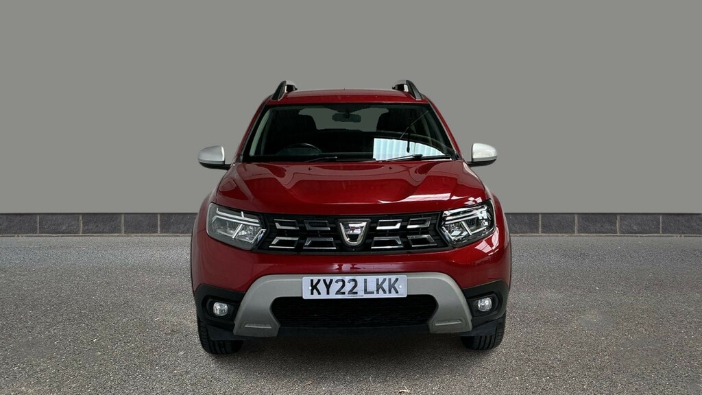 Dacia Duster 1.5 Blue Dci Prestige Red #2