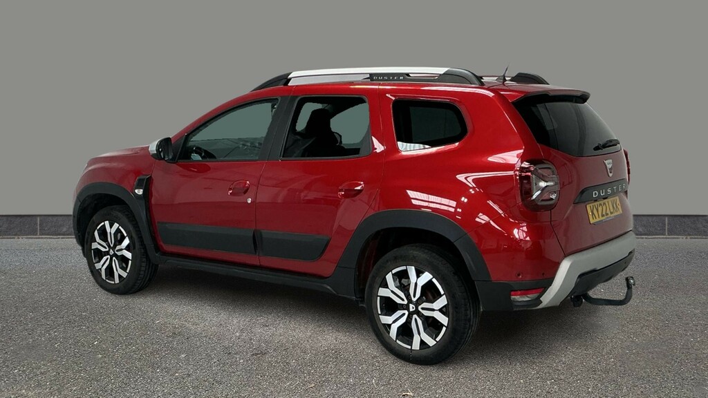 Dacia Duster 1.5 Blue Dci Prestige Red #4